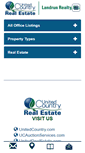 Mobile Screenshot of landrunrealty.com